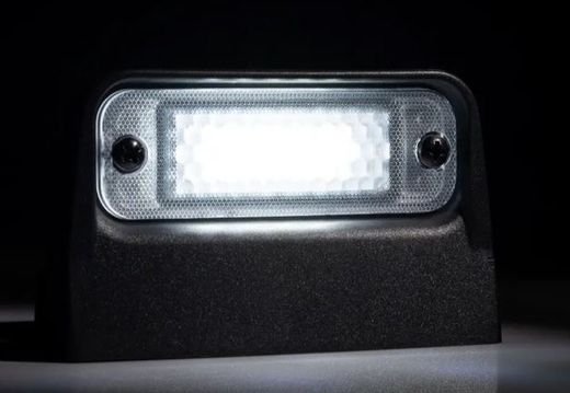 Luz De Matrícula LED Con Soporte