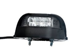 Éclairage de plaque d'immatriculation LED universel FT-260LED - Fristom