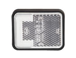 Neon-Version LED-Frontpositionsleuchte mit Reflektor