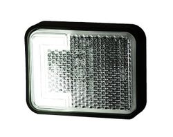Neon-Version LED-Frontpositionsleuchte mit Reflektor