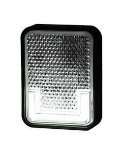 Neon-Version LED-Frontpositionsleuchte mit Reflektor