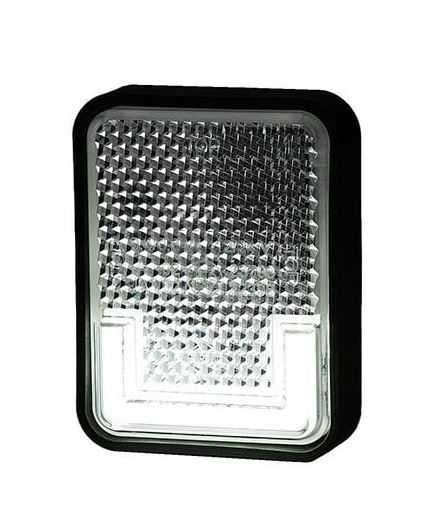 Neon-Version LED-Frontpositionsleuchte mit Reflektor