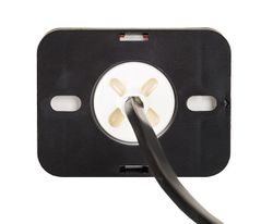 Neon-Version LED-Frontpositionsleuchte mit Reflektor