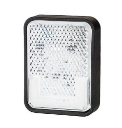 Neon-Version LED-Frontpositionsleuchte mit Reflektor