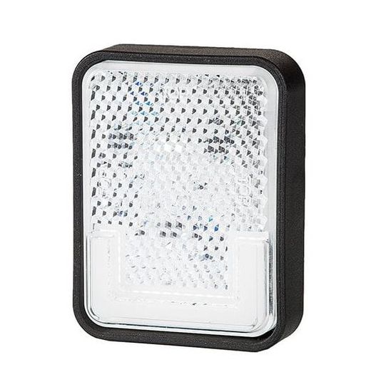 Neon-Version LED-Frontpositionsleuchte mit Reflektor