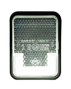 Neon-Version LED-Frontpositionsleuchte mit Reflektor