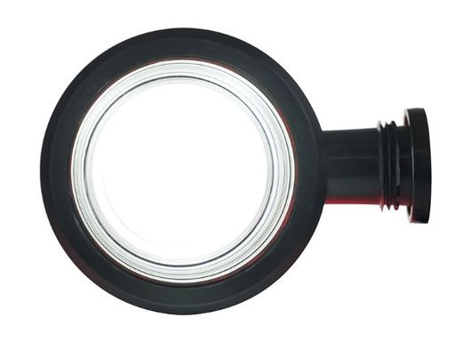 LED-Positionsleuchten vorne und hinten, Neonversion