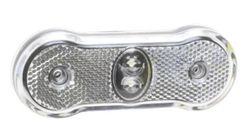 Luz De Posición Ermax Blanca Con 2 Leds
