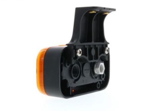 Luz De Posición Lateral Ámbar Con Bombilla Con Soporte