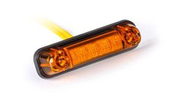 Luz de posición lateral led ámbar 12-36v