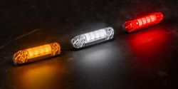 Feu de position latéral à LED ambre 12-36 V