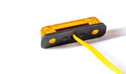 Feu de position latéral à LED ambre 12-36 V