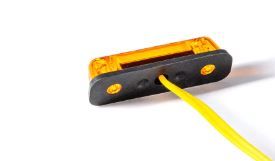 Feu de position latéral à LED ambre 12-36 V