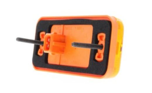 Gelbe LED-Seitenmarkierungsleuchte 12 V