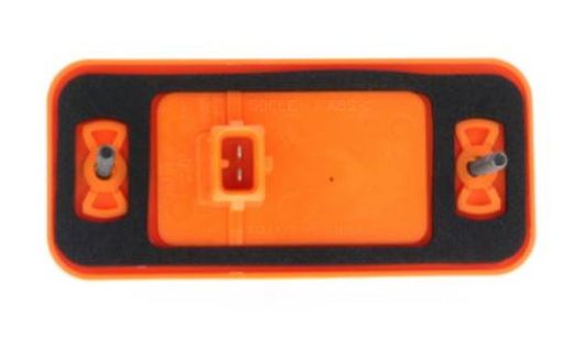 Gelbe LED-Seitenmarkierungsleuchte 12 V