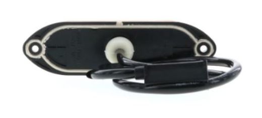 Luz De Posición Lateral LED Ámbar 24v