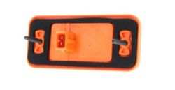 Luz De Posición Lateral LED Ámbar 24v