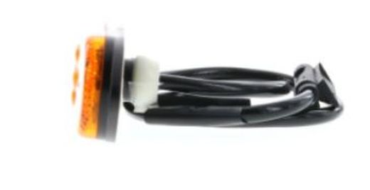 Luz De Posición Lateral LED Ámbar 24v