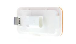 Gelbe LED-Seitenmarkierungsleuchte 24 V