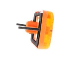 Luz De Posición Lateral LED Ámbar 24v