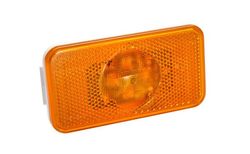 Gelbe LED-Seitenmarkierungsleuchte 24 V