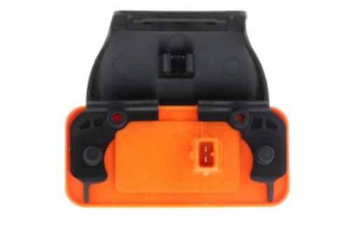 Gelbe LED-Seitenmarkierungsleuchte 24 V mit Halterung