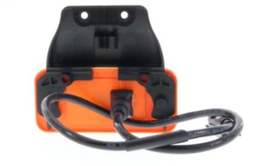 Luz De Posición Lateral LED Ámbar Con Soporte