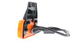 Luz De Posición Lateral LED Ámbar Con Soporte