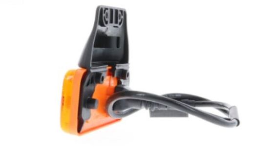 Luz De Posición Lateral LED Ámbar Con Soporte