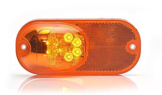 Luz De Posición Lateral Led Con Intermitente