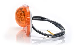 Luz De Posición Lateral Led Con Intermitente