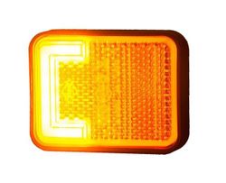 Neon-LED-Seitenmarkierungsleuchte mit Reflektor