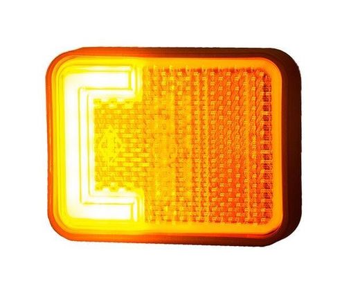 Neon-LED-Seitenmarkierungsleuchte mit Reflektor