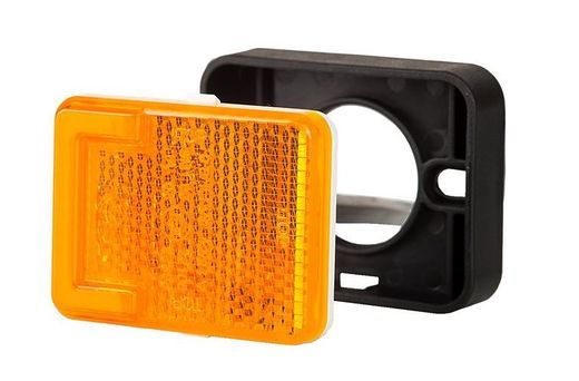 Neon-LED-Seitenmarkierungsleuchte mit Reflektor