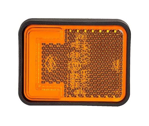 Neon-LED-Seitenmarkierungsleuchte mit Reflektor