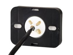 Neon-LED-Seitenmarkierungsleuchte mit Reflektor