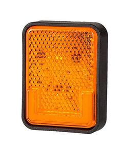 Neon-LED-Seitenmarkierungsleuchte mit Reflektor