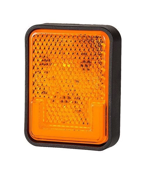 Neon-LED-Seitenmarkierungsleuchte mit Reflektor