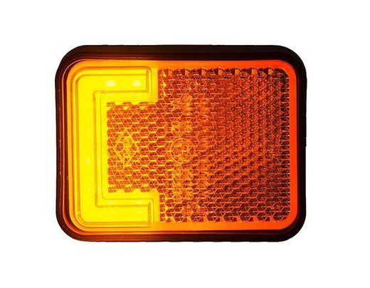 Neon-LED-Seitenmarkierungsleuchte mit Reflektor