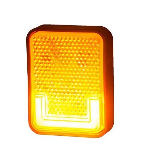 Neon-LED-Seitenmarkierungsleuchte mit Reflektor