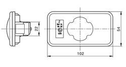 Luz De Posición Lateral LED Volvo Trucks, Renault Trucks