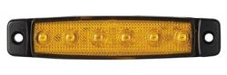 Luz De Posición LED Ámbar 24v