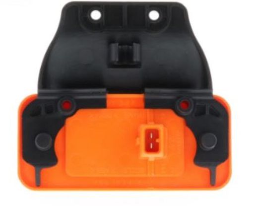 Feu de position à LED ambre 24 V avec support