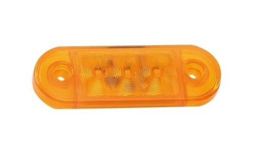 Luz de posição LED âmbar