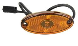 Flatpoint Amber LED-Positionsleuchte