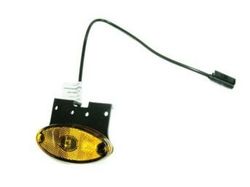 Flatpoint II Amber LED-Positionsleuchte mit 90°-Halterung