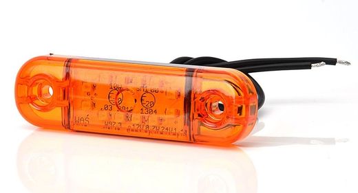 Luz De Posición LED Ámbar Lateral