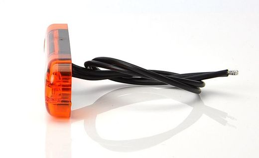 Luz De Posición LED Ámbar Lateral