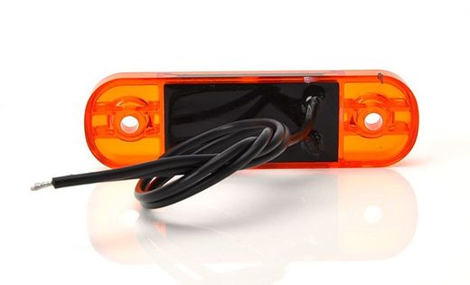 Luz De Posición LED Ámbar Lateral