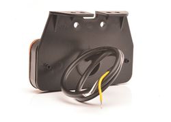 Luz De Posición LED Ámbar Lateral Con Intermitente